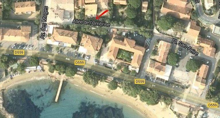 Chez Louis Ξενοδοχείο Les Issambres Εξωτερικό φωτογραφία