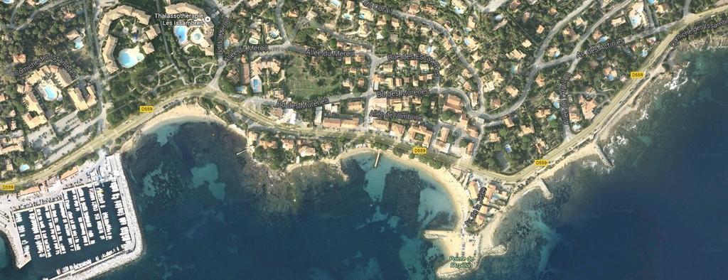 Chez Louis Ξενοδοχείο Les Issambres Εξωτερικό φωτογραφία